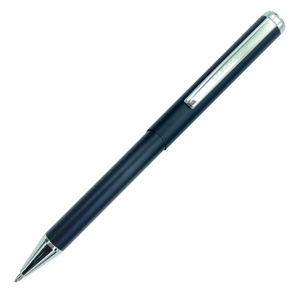 Kuličkové pero CONCORDE Zara 1 mm - černé tělo, Sleva 18%
