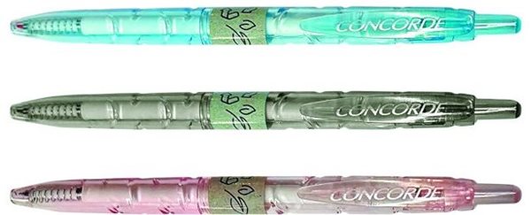 Kuličkové pero CONCORDE EcoPen 0,5 mm - mix barev