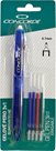 Gelové pero CONCORDE Trix 3v1 tříbarevné gumovatelné + 4 ks náplně