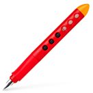 Bombičkové pero Faber-Castell Scribolino pro praváky - červená