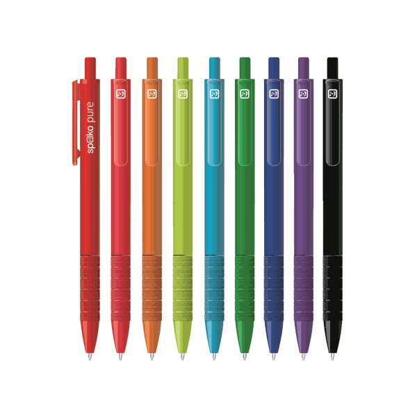 Spoko Kuličkové pero Pure 0,5 mm - mix barev