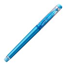 Gumovatelné pero s víčkem UNI 0,7 mm - nebesky modré