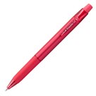 UNI Gumovací pero stiskací 0,7 mm - červené