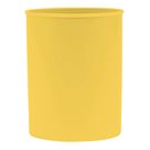 Donau Kelímek na tužky Life 95 × 75 mm, PP - pastelově žlutý