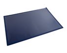 Podložka na stůl 37,5 × 57,5 cm, modrá s transparentní kapsou