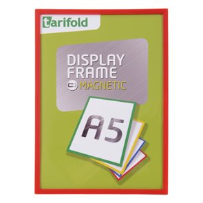 Display Frame magnetický rámeček A5, 1 ks - červený