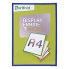 Display Frame magnetický rámeček A4, 1 ks - modrý