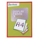 Display Frame magnetický rámeček A4, 1 ks - červený