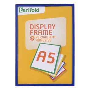 Display Frame samolepicí rámeček A5, 1 ks - modrý