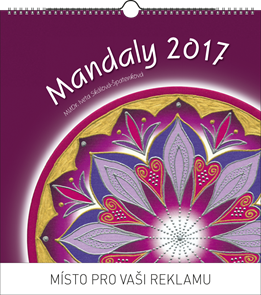 Kalendář nástěnný 2017 - Mandaly