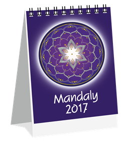 Kalendář stolní 2017 - Mandaly micro-mini