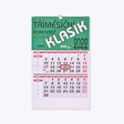 BOBO Kalendář nástěnný 2022 tříměsíční KLASIK