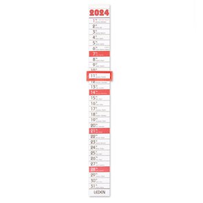 BOBO Kalendář nástěnný 2024 vázanka úzká