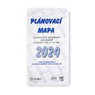 BOBO Plánovací roční mapa 2024 B1, skládaná