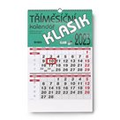 BOBO Kalendář nástěnný 2023 tříměsíční KLASIK