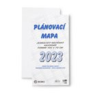 BOBO Plánovací roční mapa 2023 B1, skládaná