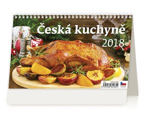 Kalendář stolní 2018 - Česká kuchyně