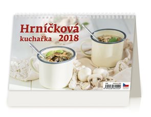 Kalendář stolní 2018 - Hrníčková kuchařka