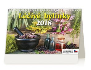 Kalendář stolní 2018 - Léčivé bylinky