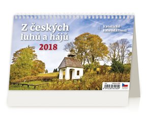 Kalendář stolní 2018 - Z českých luhů a hájů