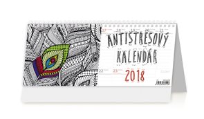 Kalendář stolní 2018 - Antistresový pracovní