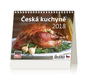 Kalendář stolní 2018 - MiniMax Česká kuchyně
