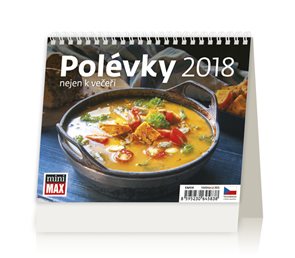 Kalendář stolní 2018 - MiniMax Polévky nejen k večeři