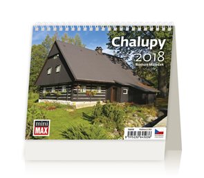 Kalendář stolní 2018 - MiniMax Chalupy