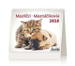 Kalendář stolní 2018 - MiniMax Mazlíčci