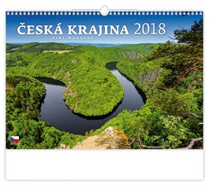 Kalendář nástěnný 2018 - Česká krajina