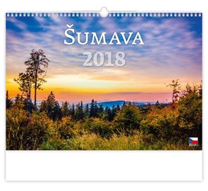Kalendář nástěnný 2018 - Šumava