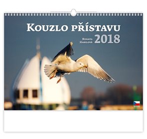Kalendář nástěnný 2018 - Kouzlo přístavu