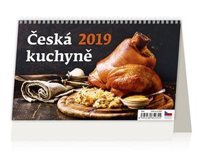 Kalendář stolní 2019 - Česká kuchyně