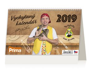 Kalendář stolní 2019 - Vychytávky Ládi Hrušky
