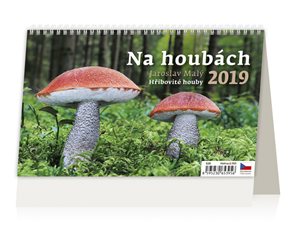 Kalendář stolní 2019 - Na houbách