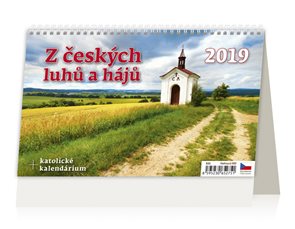 Kalendář stolní 2019 - Z českých luhů a hájů