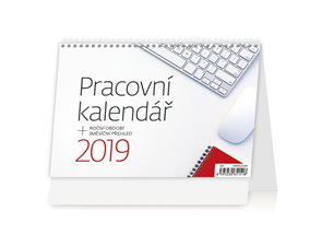 Kalendář stolní 2019 - Pracovní kalendář