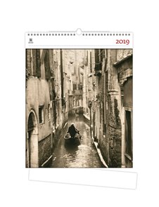 Kalendář nástěnný 2019 obrazový - Venezia