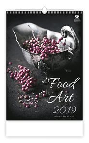 Kalendář nástěnný 2019 - Food Art