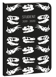 Školní diář Student 2019/20 Black&White