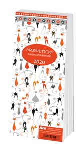 Stil Trhací magnetický kalendář 2020 týdenní - Cats