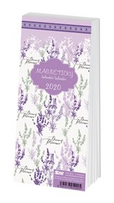 Stil Trhací magnetický kalendář 2020 týdenní - Provence