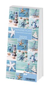 Stil Trhací magnetický kalendář 2020 týdenní - Maritime