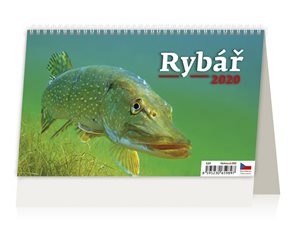 Kalendář stolní 2020 - Rybář