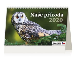 Kalendář stolní 2020 - Naše příroda