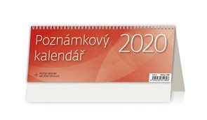 Kalendář stolní 2020 - Poznámkový kalendář OFFICE