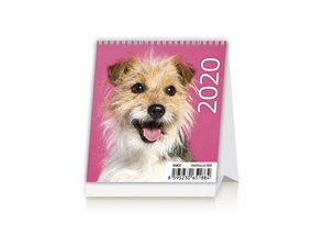 Kalendář stolní 2020 - Mini Puppies