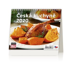 Kalendář stolní 2020 - Minimax Česká kuchyně