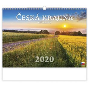 Kalendář nástěnný 2020 - Česká krajina