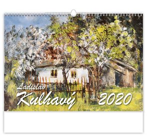 Kalendář nástěnný 2020 - Ladislav Kulhavý